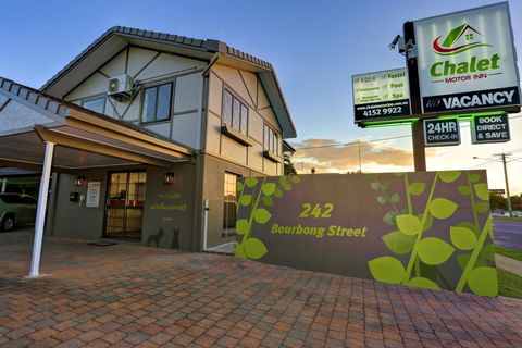 Chalet Motor Inn - Accommodation Brunswick Heads 8