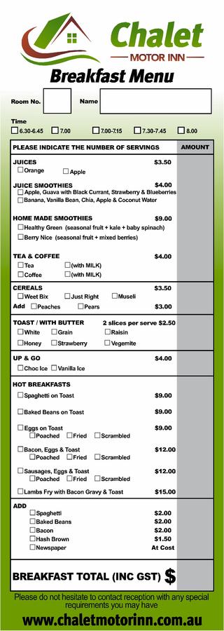 Chalet Motor Inn - Accommodation Brunswick Heads 1
