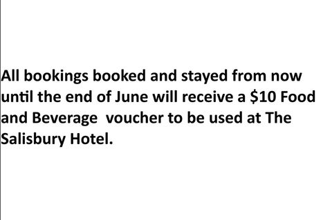 Salisbury Hotel Motel - Accommodation Brunswick Heads 1