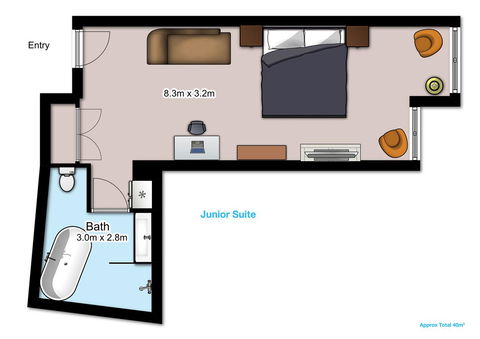 The Point Brisbane Hotel - Accommodation Brunswick Heads 21
