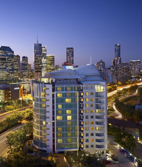 The Point Brisbane Hotel - Accommodation Brunswick Heads 0