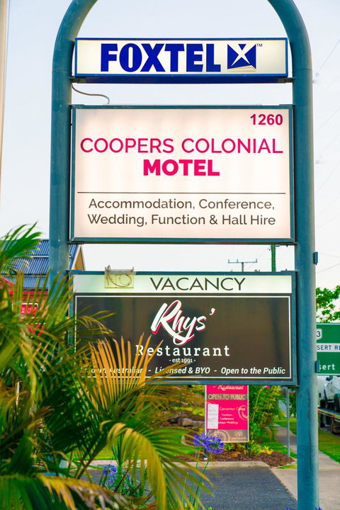 Coopers Colonial Motel - Accommodation Brunswick Heads 32