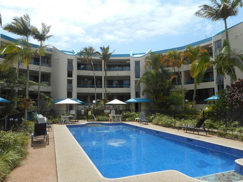 Placid Waters Holiday Apartments - Accommodation Brunswick Heads 0