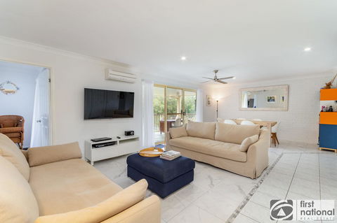Immaculate Spacious Second Floor Unit Overlooking Pristine Parklands - Accommodation Brunswick Heads 9