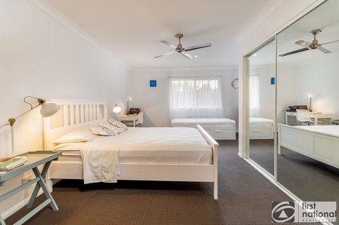 Immaculate Spacious Second Floor Unit Overlooking Pristine Parklands - Accommodation Brunswick Heads 12