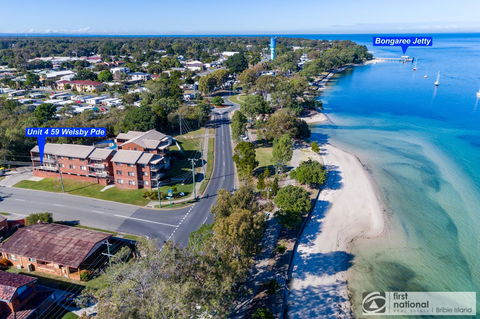Waterviews,Pool, Wifi Its All Here !- Welsby Pde, Bongaree - Accommodation Brunswick Heads 3