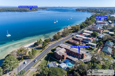 Waterviews,Pool, Wifi Its All Here !- Welsby Pde, Bongaree - Accommodation Brunswick Heads 2