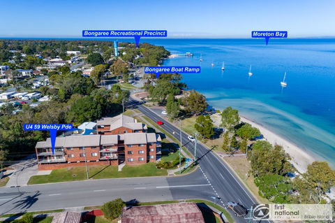Waterviews,Pool, Wifi Its All Here !- Welsby Pde, Bongaree - Accommodation Brunswick Heads 4