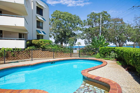 Everything You Need Including A Pool! Karoonda Sands Apartments - Accommodation Brunswick Heads 6