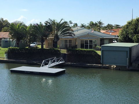 Ground Floor, Family Unit On The Canal With Free WIFI! - Accommodation Brunswick Heads 0