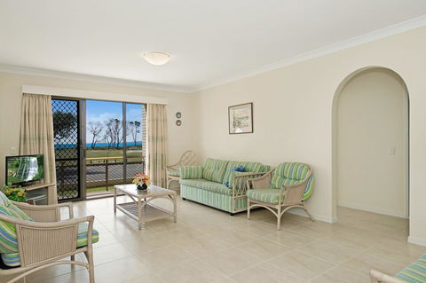Walk To Surf Beach - Ground Floor Apartment - Bribie Horizons Boyd St, Woorim - Accommodation Brunswick Heads 12
