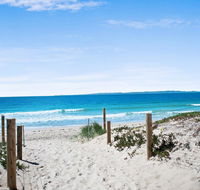 Walk to Surf Beach - Ground floor apartment - Bribie Horizons Boyd St Woorim - Accommodation Brunswick Heads