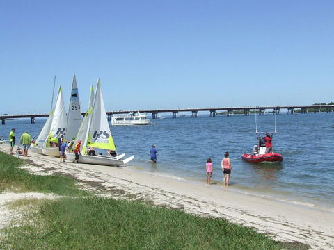 Fishing And Swimming At Your Doorstep - Sylvan Beach Esp, Bellara - Accommodation Brunswick Heads 8