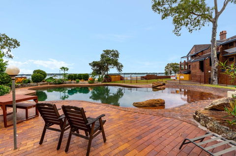 Spacious Family Unit With Incredible Views. - Accommodation Brunswick Heads 4