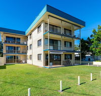 Great Views ground floor unit Clearview Apartments South Esplande Bongaree - Accommodation Brunswick Heads