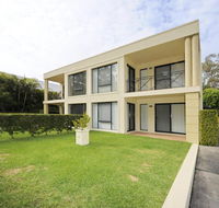 'Bagnall Views' 2/161 Government Rd - Stylish  modern duplex across the road to the waters edge - Accommodation Brunswick Heads