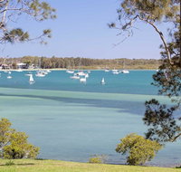 'Corlette Waterfront' 2/44 Danalene Parade - Waterfront Luxury WIFI Aircon Boat Parking - Accommodation Brunswick Heads