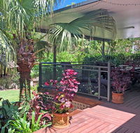 'Sandy Palms' 28 Moorooba Cr - Beautiful Home with Wifi Air-con and Boat Parking - Accommodation Brunswick Heads