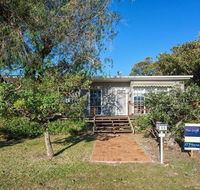 'The Croft' 11 Boulder Bay Rd - Cosy Beach House with Aircon  only 270m to the Beach - Accommodation Brunswick Heads