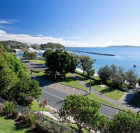 1 'Kiah' 53 Victoria Parade - stunning views wifi aircon just across the road to the water - Accommodation Brunswick Heads
