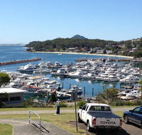 1 'Laman Lodge' 15 Laman Street - stunning air conditioned unit with water views and WIFI - Accommodation Brunswick Heads