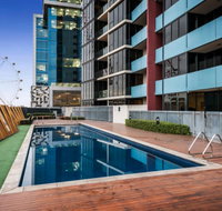 1008N Docklands 2 Bed Free Wifi  - Accommodation Brunswick Heads