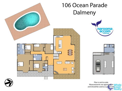 106 Ocean Parade Dalmeny - Accommodation Brunswick Heads 2