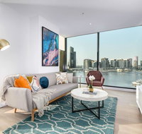 145 Premium Waterfront Suite in Docklands - Accommodation Brunswick Heads