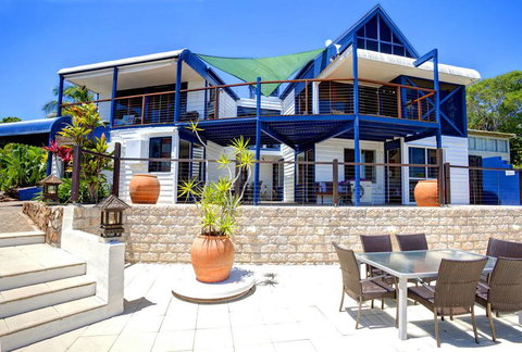 1770 Sovereign Lodge Retreat - Accommodation Brunswick Heads 1