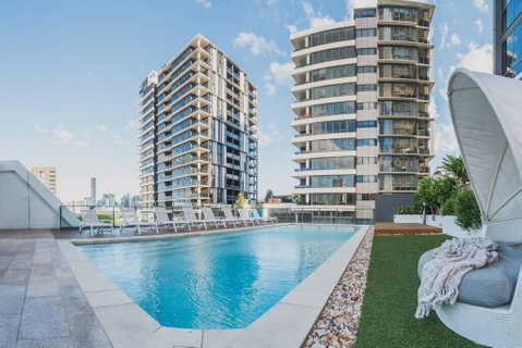2 Bed Brisbane Resort Apartment - Accommodation Brunswick Heads 0