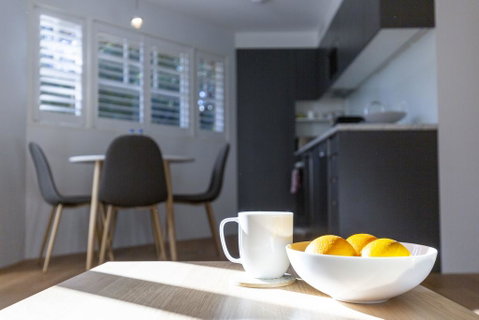 2 BEDROOM BRAND NEW APT // MOMENTS FROM RNSH - Accommodation Brunswick Heads 3
