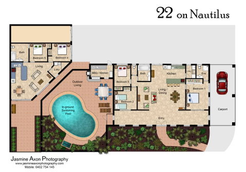 22 On Nautilus - Accommodation Brunswick Heads 1