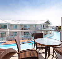245 'Pacific Blue' 265 Sandy Point Rd - air conditioned unit with resort facilities and linen supplied - Accommodation Brunswick Heads