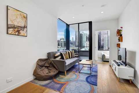 Central 15th Floor Apt Near Flagstaff & QV Market - Accommodation Brunswick Heads 0