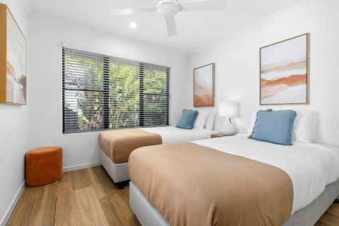Central Tropical Oasis With Pool - Accommodation Brunswick Heads 3