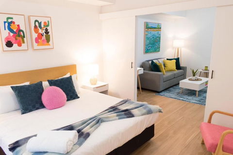 Charming One-Bedroom Apartment In Northbridge - Accommodation Brunswick Heads 1