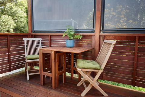 Cosy Hillside Studio - Accommodation Brunswick Heads 4