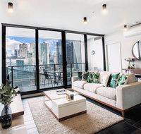 27 Docklands2BD2BTH SkyBusFree tramTrainStation - Accommodation Brunswick Heads