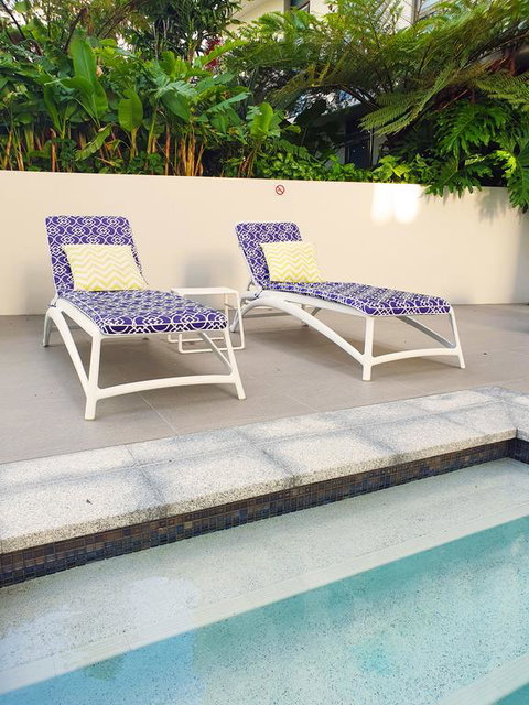2BR Food & Drink Hub , Gym, Pool, Views, Roof Terrace - Accommodation Brunswick Heads 3