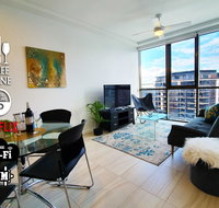 2BR Food  Drink Hub  Gym Pool Views Roof Terrace - Accommodation Brunswick Heads
