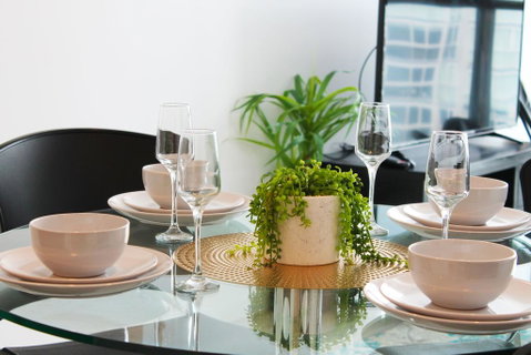2BR Food & Drink Hub , Gym, Pool, Views, Roof Terrace - Accommodation Brunswick Heads 2
