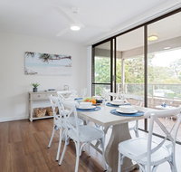 3 'Bangalee' 41 Soldiers Point Rd - Fantastic Waterfront Unit with Pool WIFI  Chromecast - Accommodation Brunswick Heads