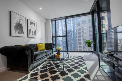 65, Elite Luxry Club@2BR1BTH Apt, FreeWiFi, FreeTram - Accommodation Brunswick Heads 0