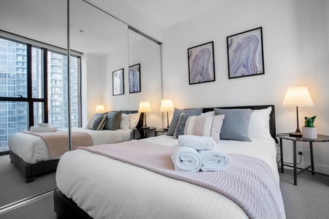 65, Elite Luxry Club@2BR1BTH Apt, FreeWiFi, FreeTram - Accommodation Brunswick Heads 3