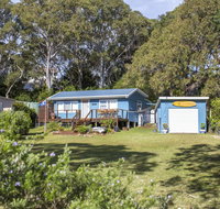 681 Murramarang Rd - Retro Beach Cottage - Accommodation Brunswick Heads