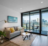87 Docklands2Bd2Bth Lv8 Waterside FreeCarPark - Accommodation Brunswick Heads