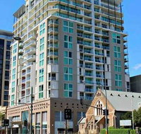 96 North Terrace Stylish Penthouse Apartment - Accommodation Brunswick Heads
