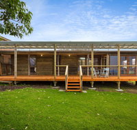 98 Ocean Parade - Rustic Log Cabin - Accommodation Brunswick Heads