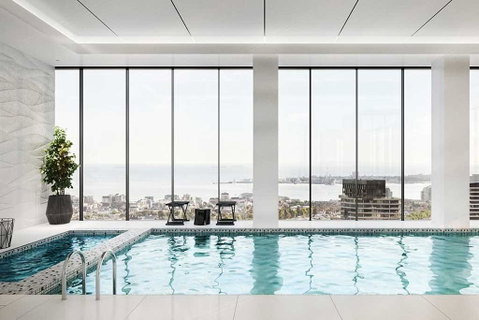 A Cozy CBD Suite With Spectacular City Views - Accommodation Brunswick Heads 3