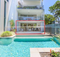 A Deluxe Swim Up - Drift Apartments South - Accommodation Brunswick Heads